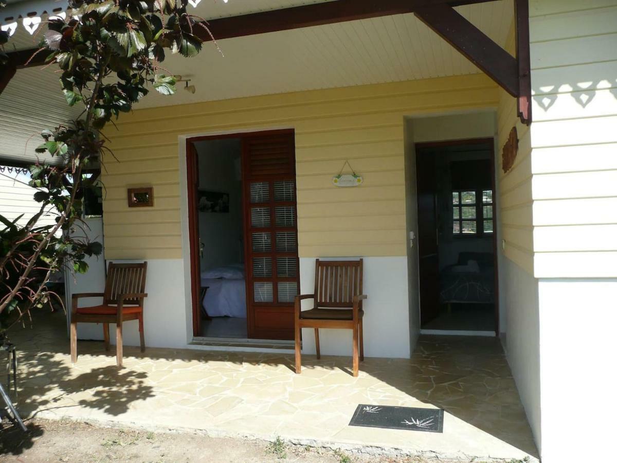 Bungalow Du Voyageur Le Marin Exterior foto