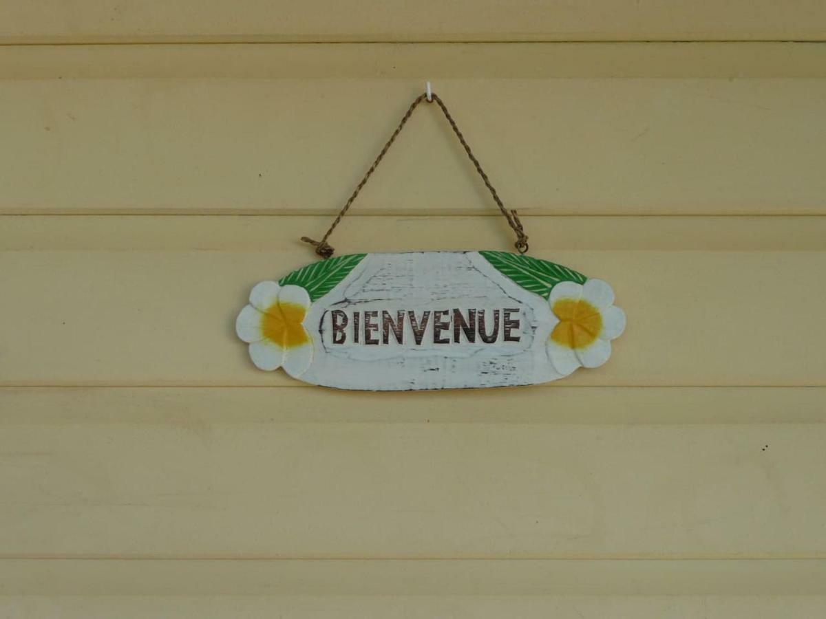 Bungalow Du Voyageur Le Marin Exterior foto
