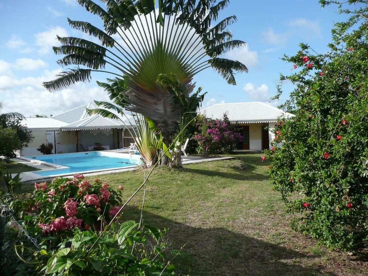 Bungalow Du Voyageur Le Marin Exterior foto