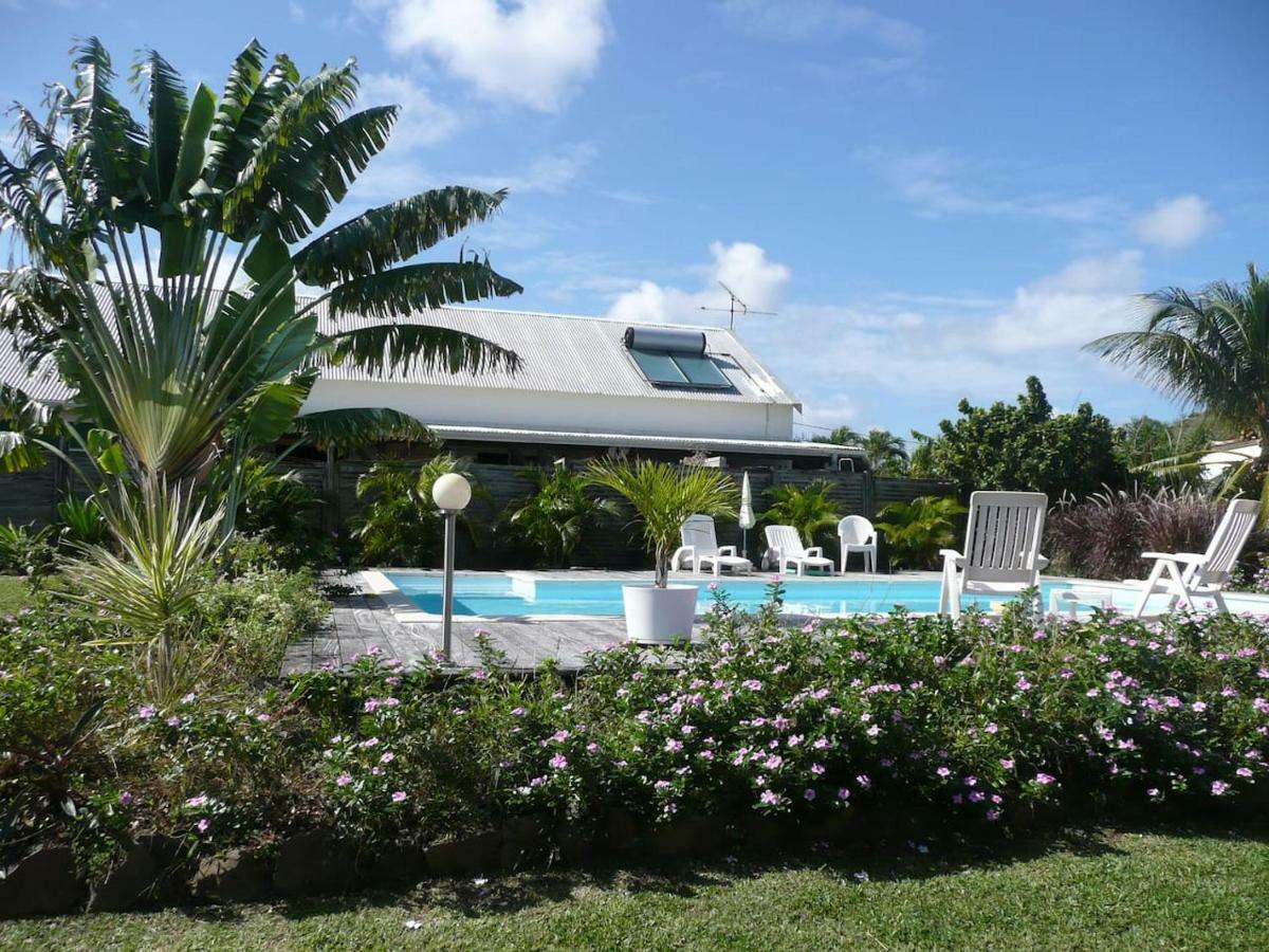 Bungalow Du Voyageur Le Marin Exterior foto